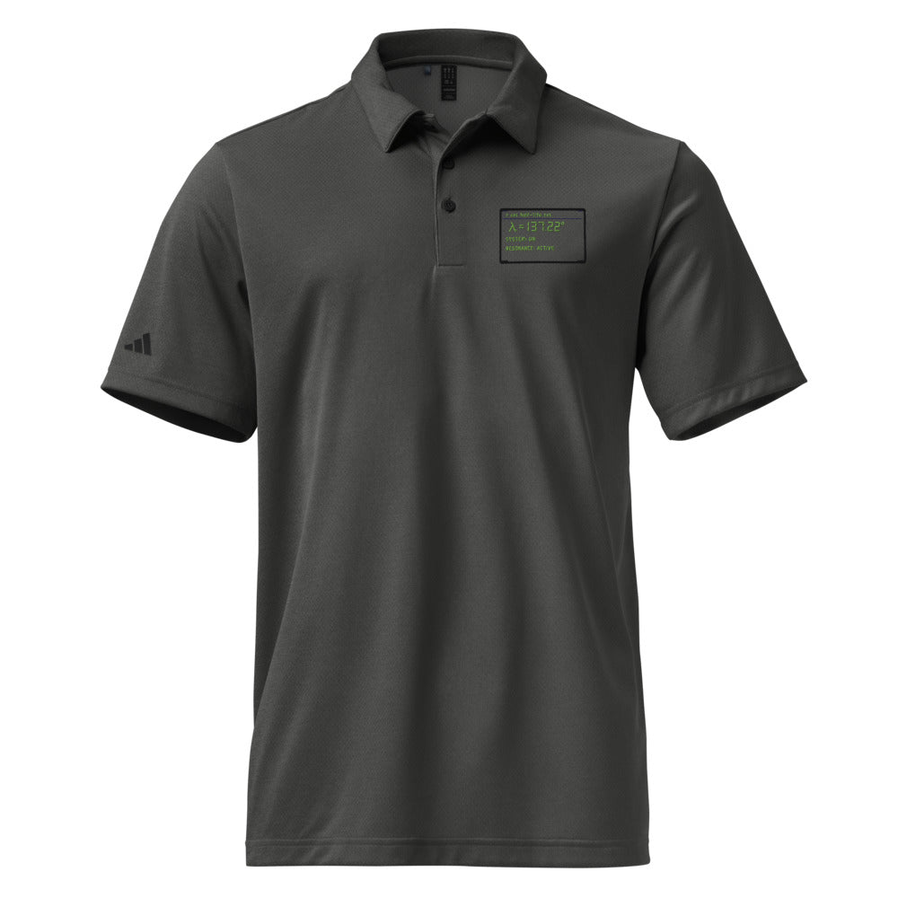 Resonance Console Tee - Black Melange