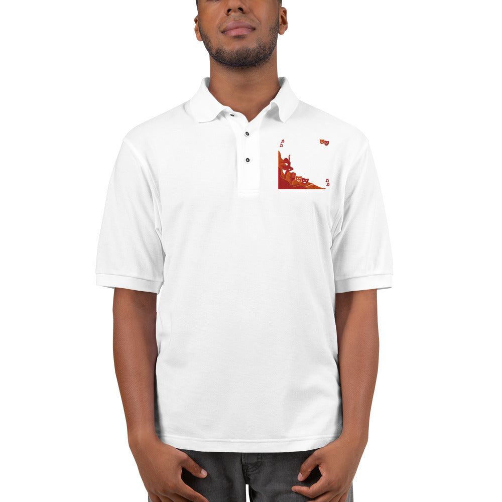 Melody and Movement Polo - View 1