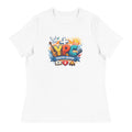 Radiant Youth Worship Emblem - White