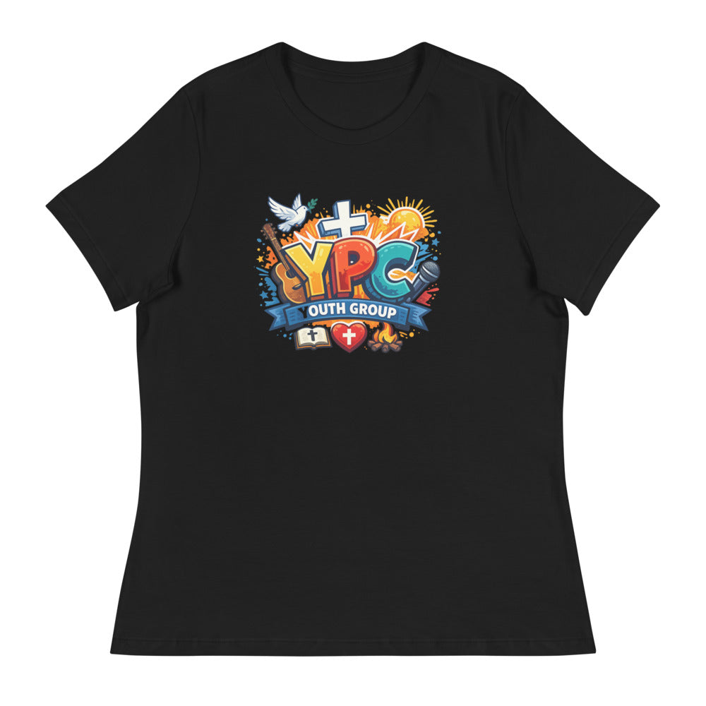 Radiant Youth Worship Emblem - Black