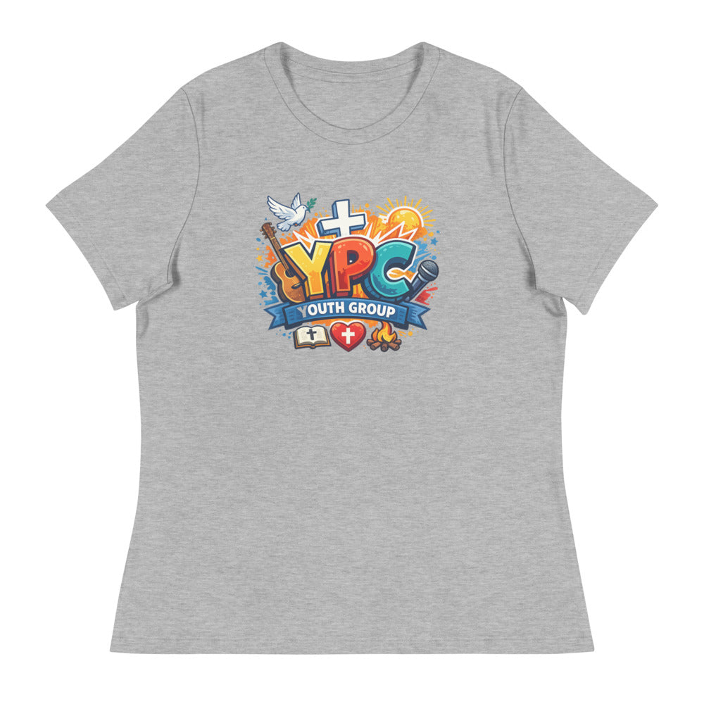Radiant Youth Worship Emblem - Athletic Heather