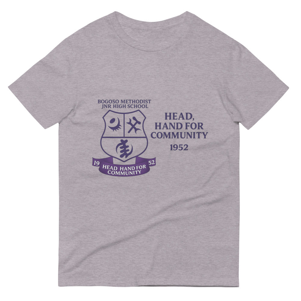 Bogoso Heritage Crest 1952 - Heather Grey