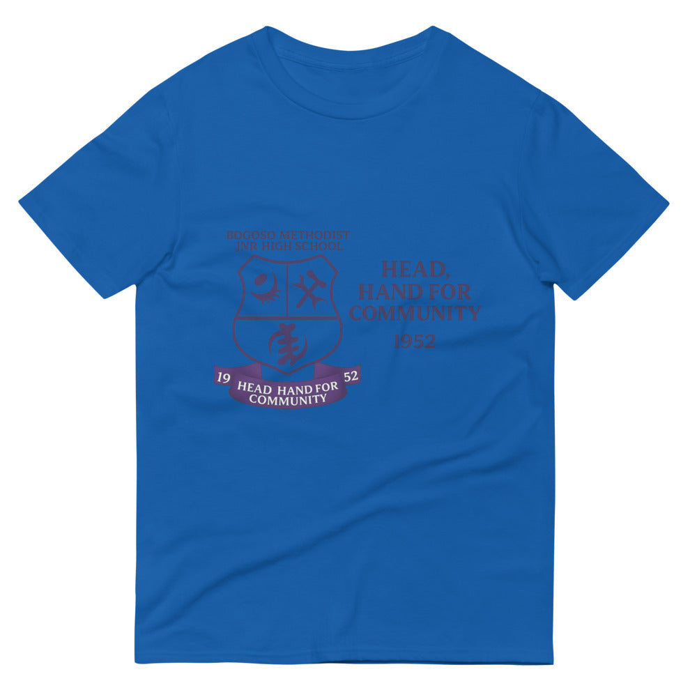 Bogoso Heritage Crest 1952 - Royal Blue