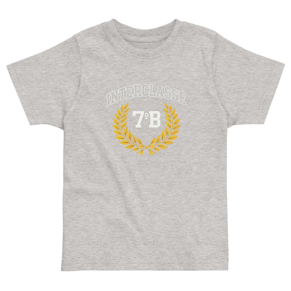 7B Golden Laurel Crest - Heather