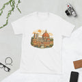 Sunlit Renaissance Riverfront - White