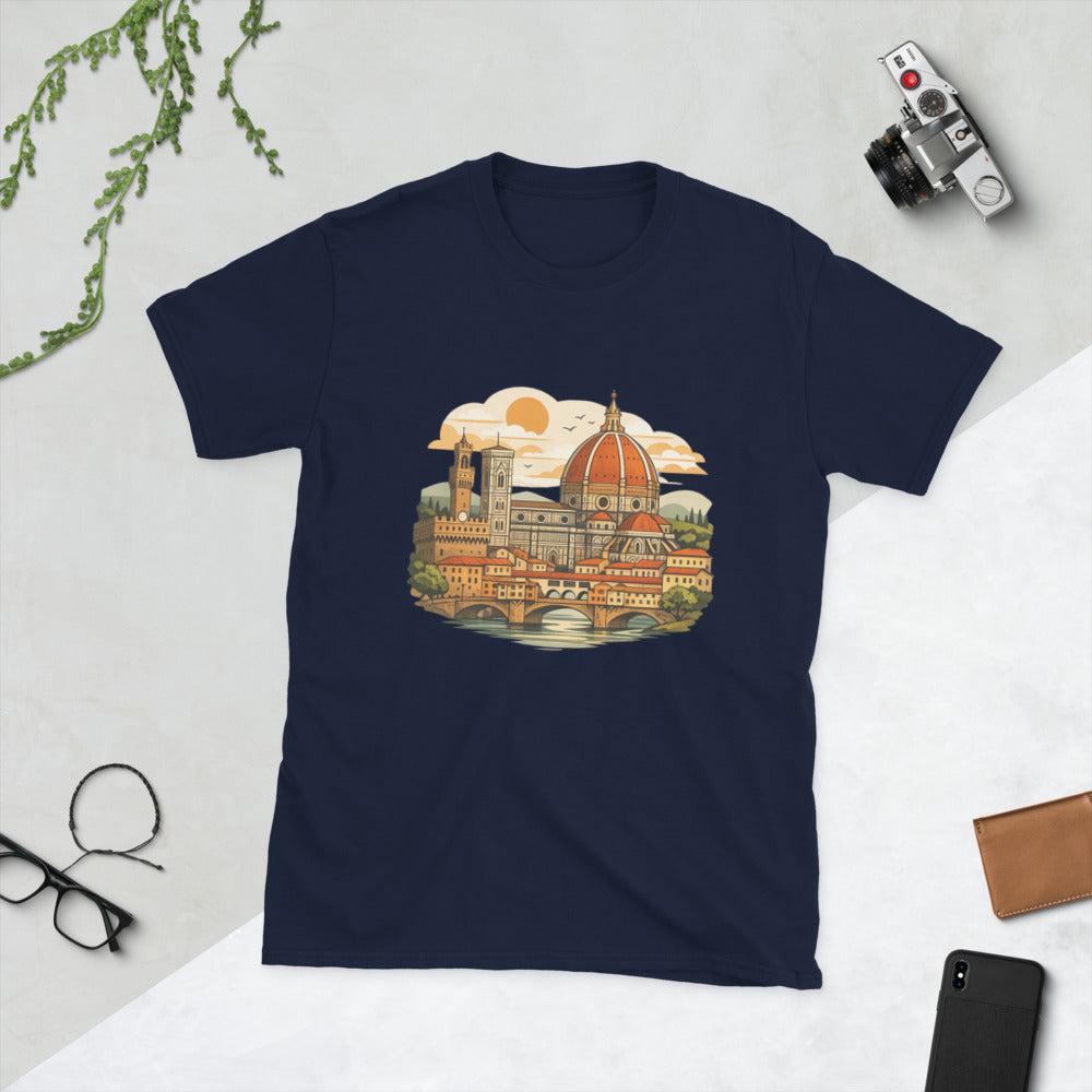 Sunlit Renaissance Riverfront - Navy