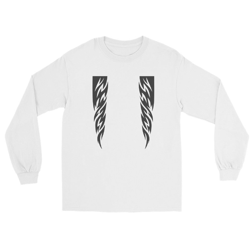 Obsidian Flame Sleeve Tee - View 1