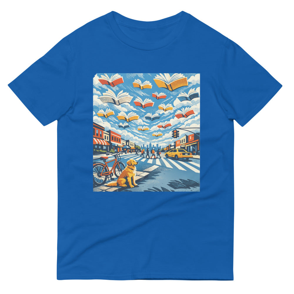 When Books Take Flight - Royal Blue