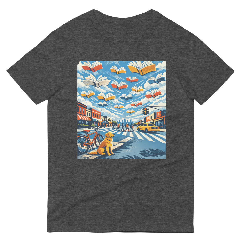 When Books Take Flight - Heather Dark Grey