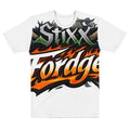 Stixx and Fordge Inferno Crest - White