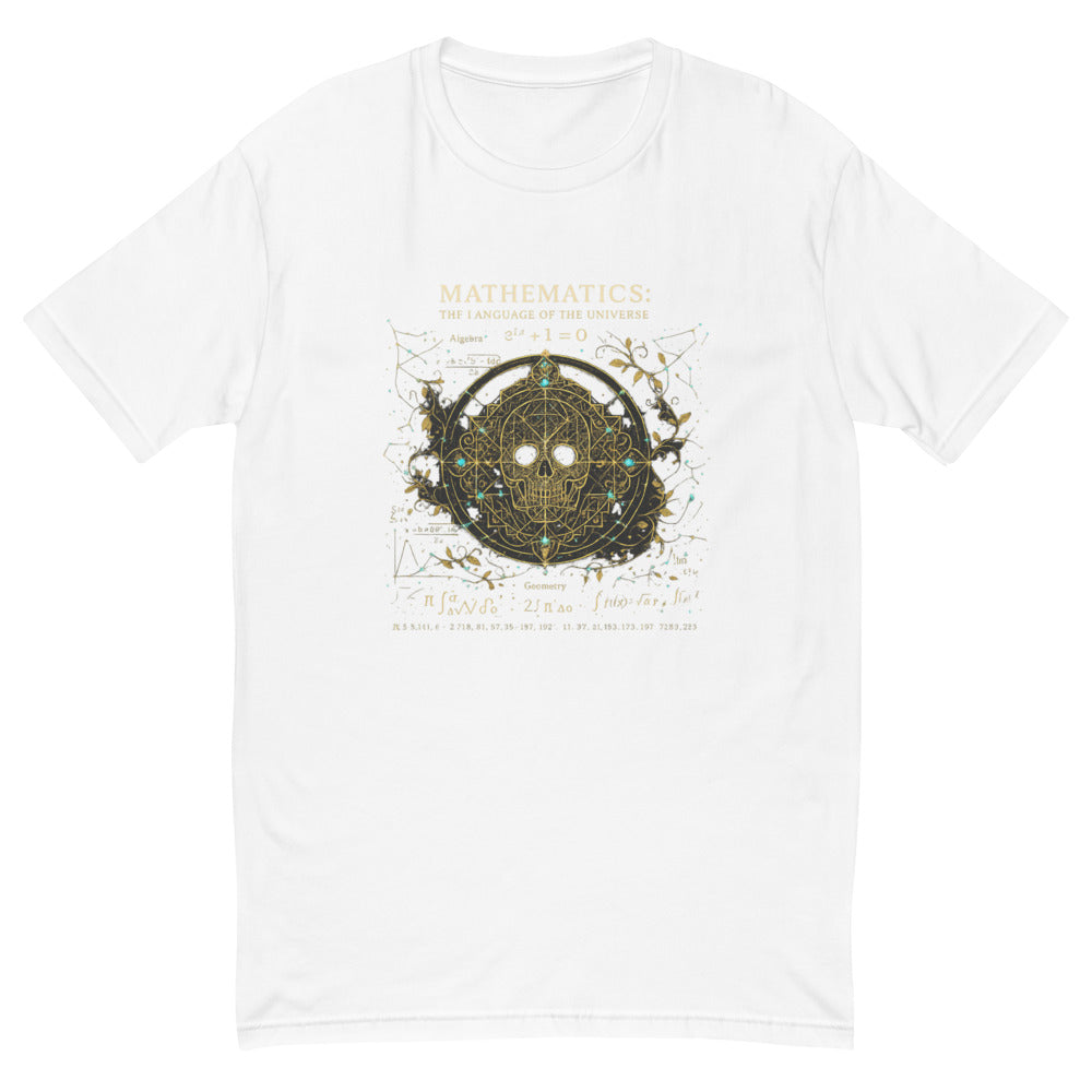 Golden Celestial Equation Mandala - View 1