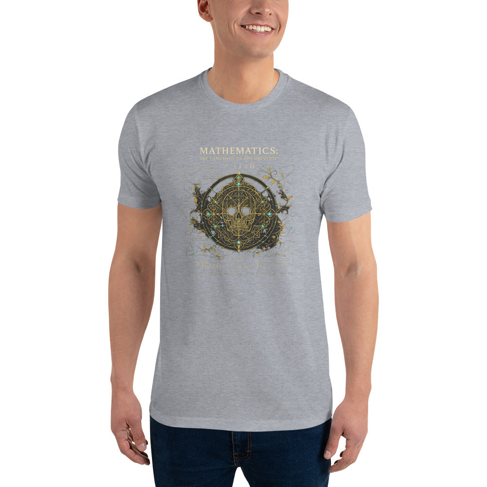 Golden Celestial Equation Mandala - Heather Grey