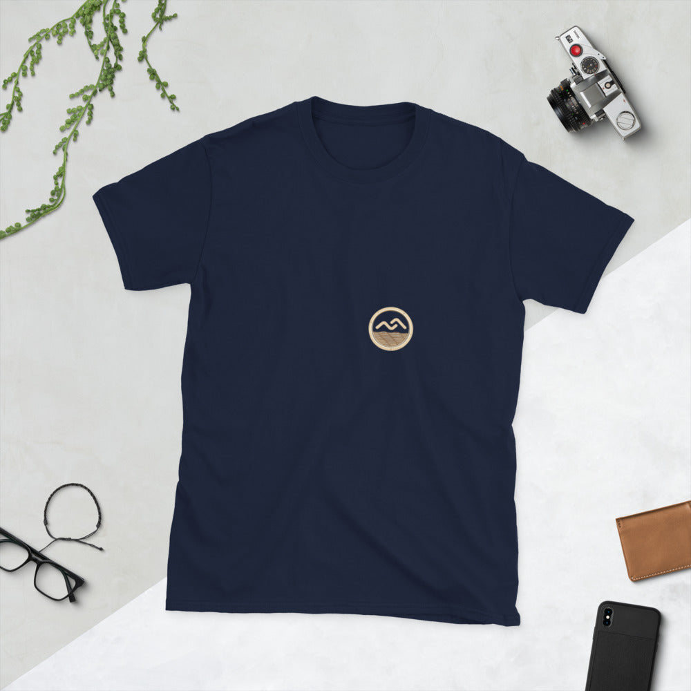 Sunlit Horizon Chest Crest - Navy