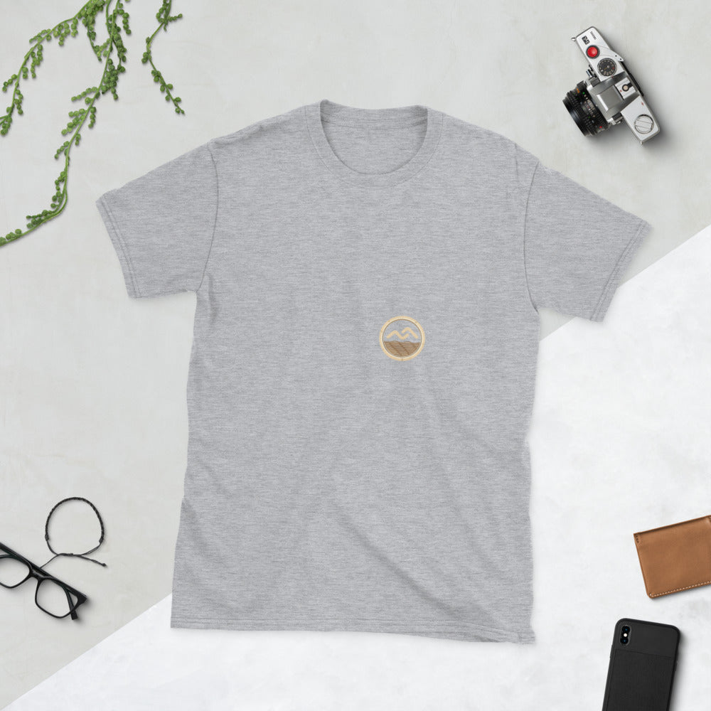 Sunlit Horizon Chest Crest - Sport Grey
