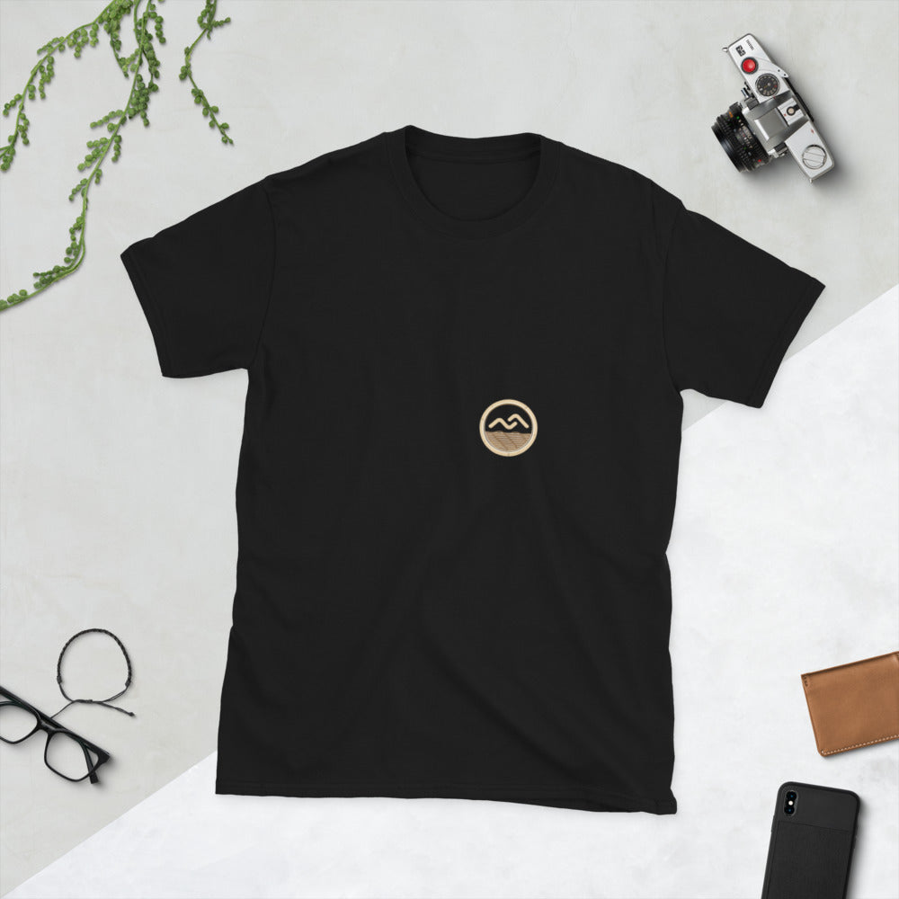 Sunlit Horizon Chest Crest - Black