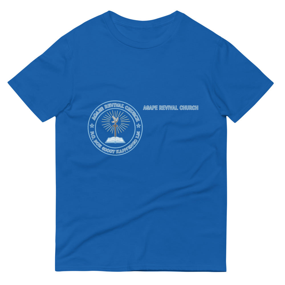 Agape Revival Church Crest - Royal Blue