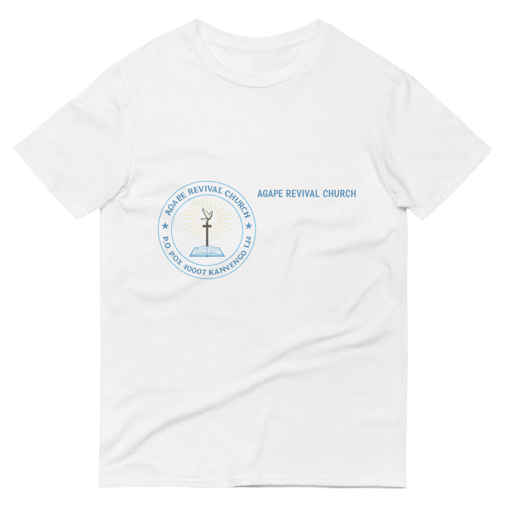 Agape Revival Church Crest - White
