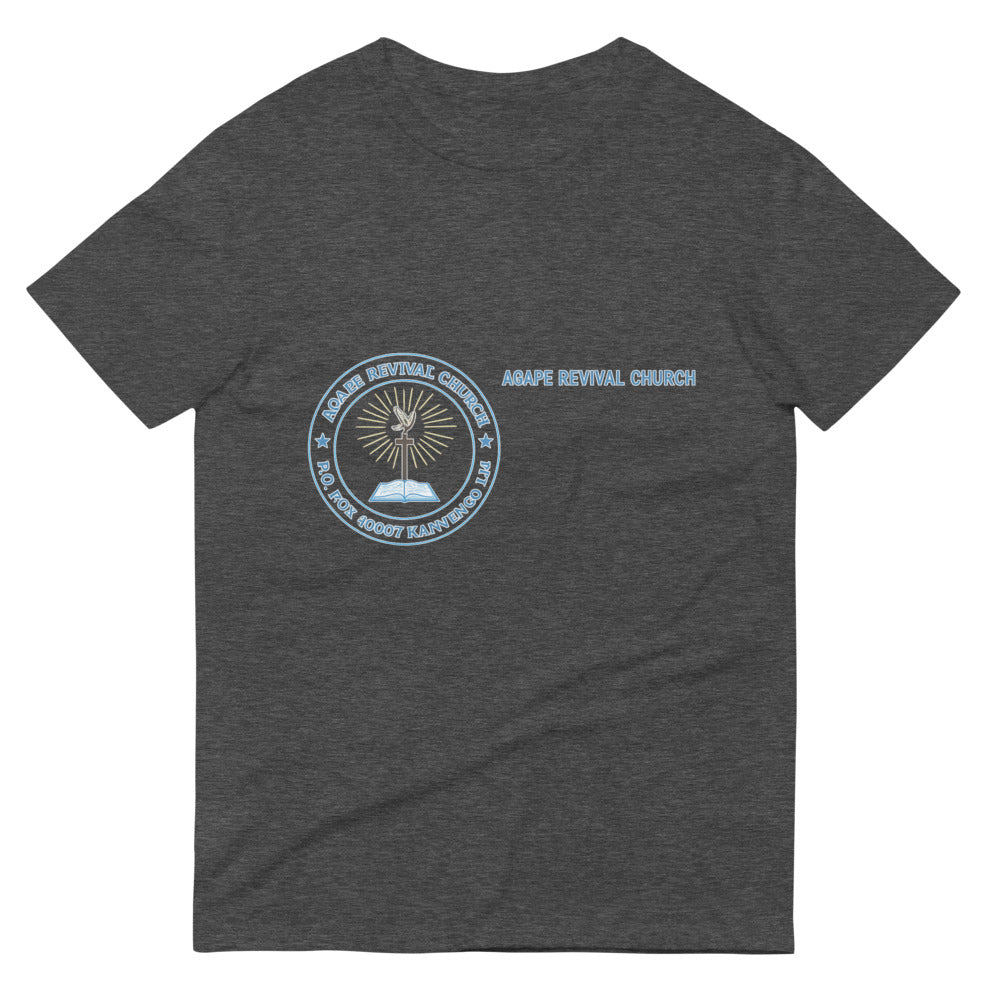 Agape Revival Church Crest - Heather Dark Grey