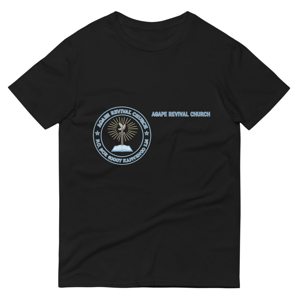 Agape Revival Church Crest - Black
