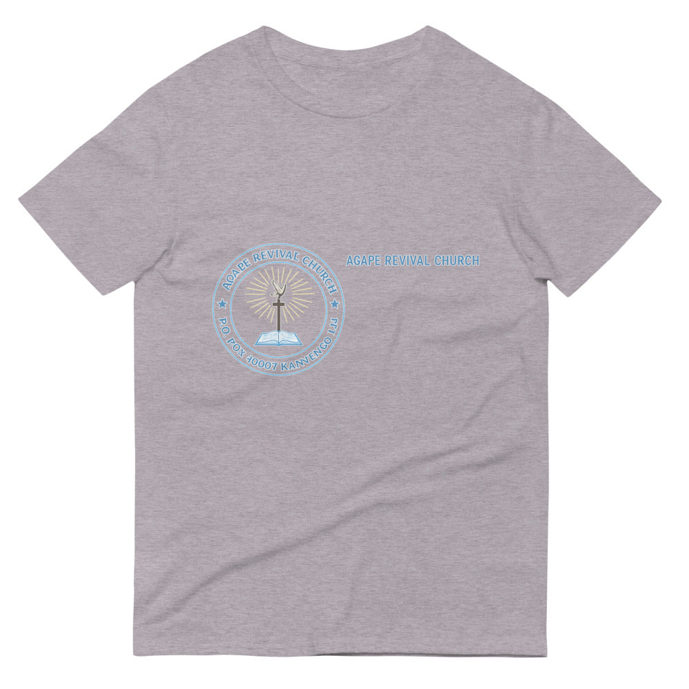 Agape Revival Church Crest - Heather Grey