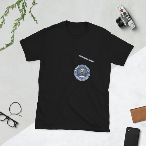 Agape Revival Church Chest Logo Tee - Black