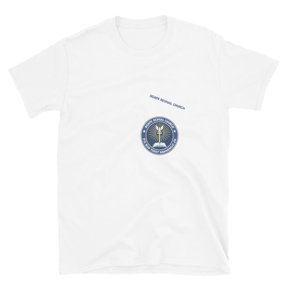 Agape Revival Church Chest Logo Tee - View 1