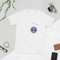 Agape Revival Church Chest Logo Tee - White