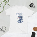 Midnight Azure Dragon - White
