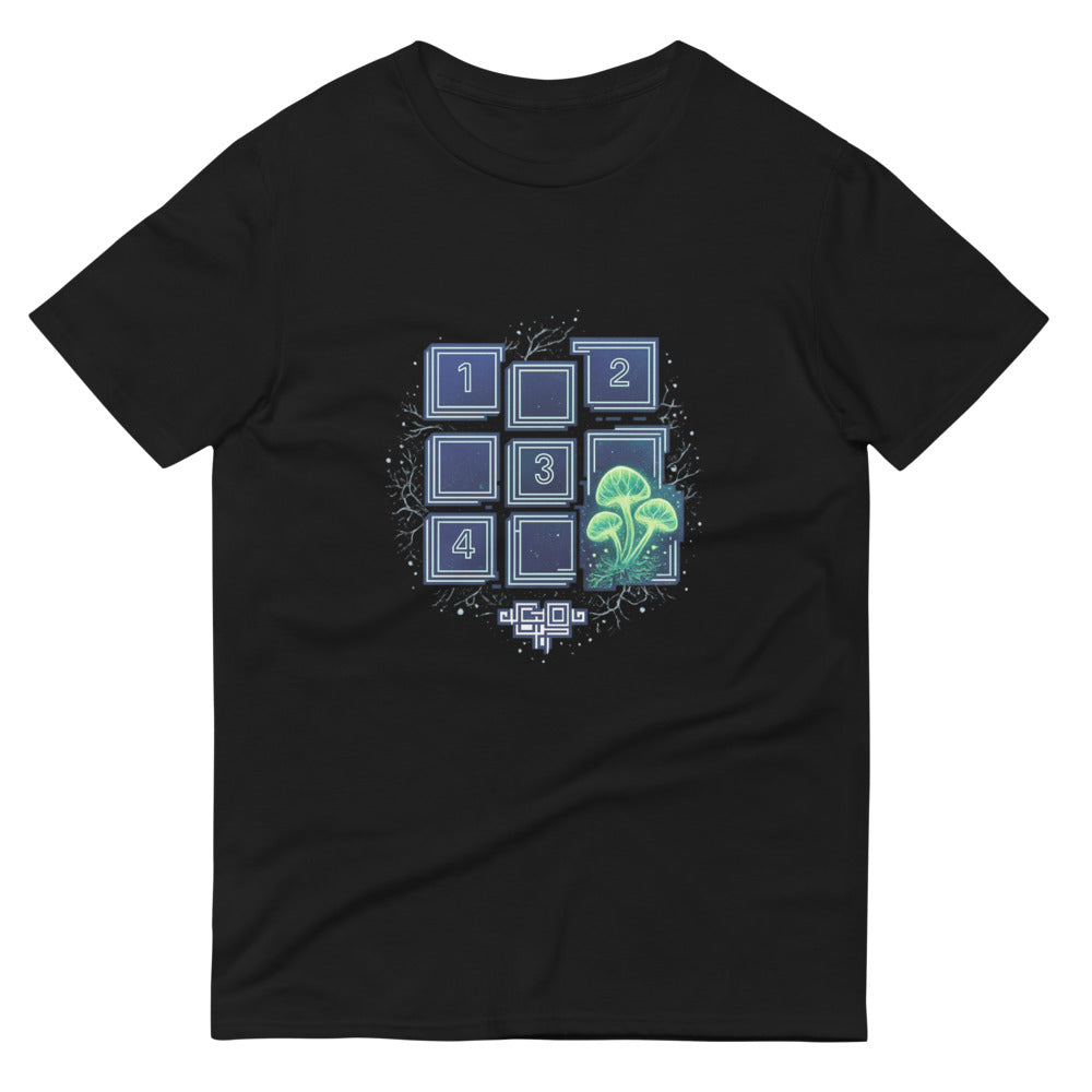 Neon Myco Grid - Black