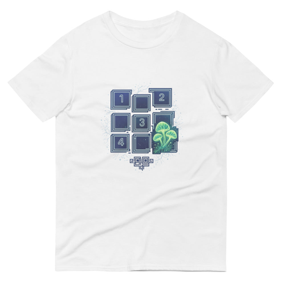 Neon Myco Grid - White