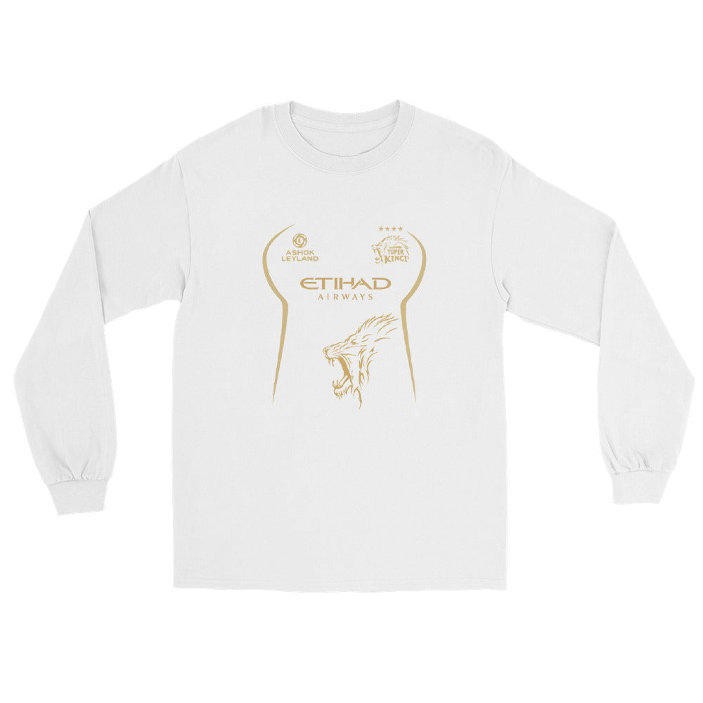 Gilded Lion Crest Tee - View 1