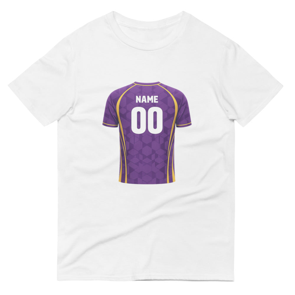 Regal Violet Elite Jersey - White