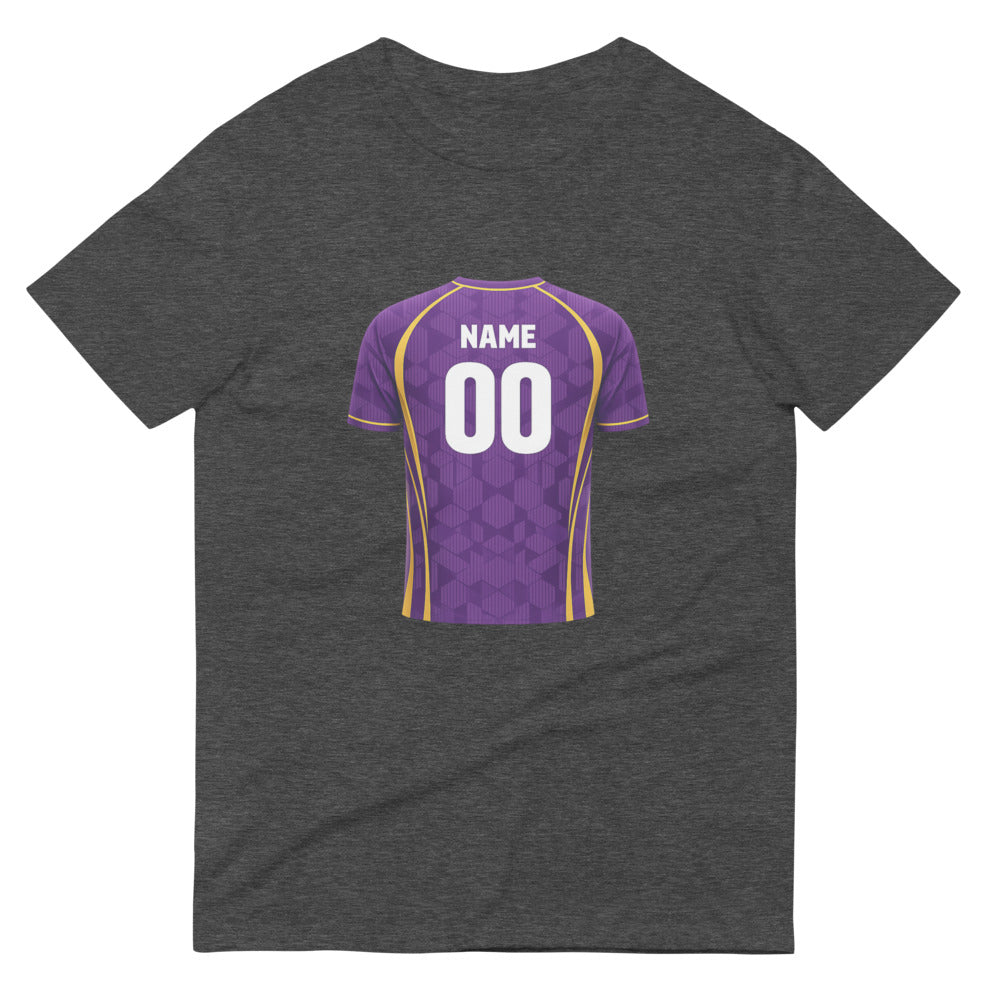 Regal Violet Elite Jersey - Heather Dark Grey