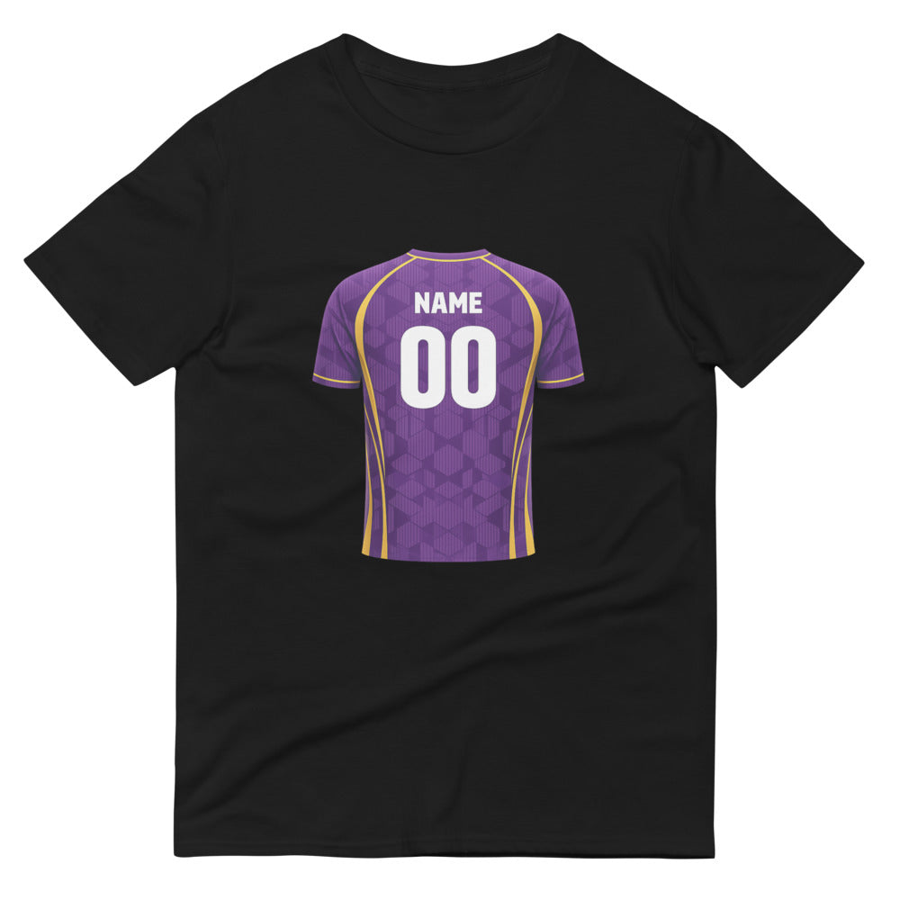 Regal Violet Elite Jersey - Black