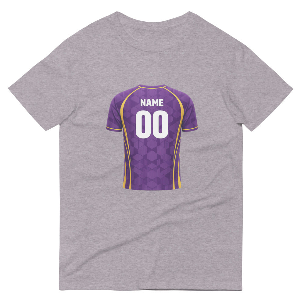Regal Violet Elite Jersey - Heather Grey