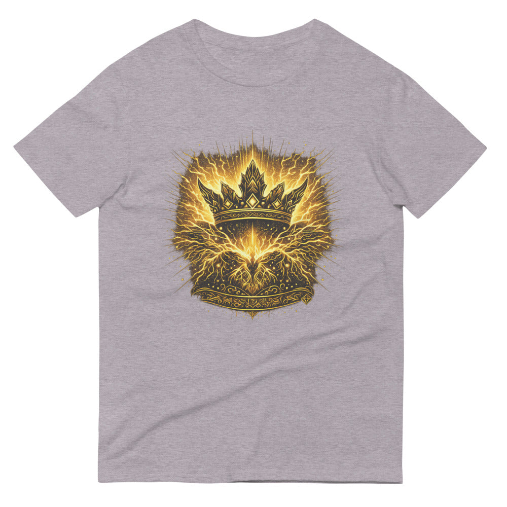 Auric Phoenix Crown - Heather Grey