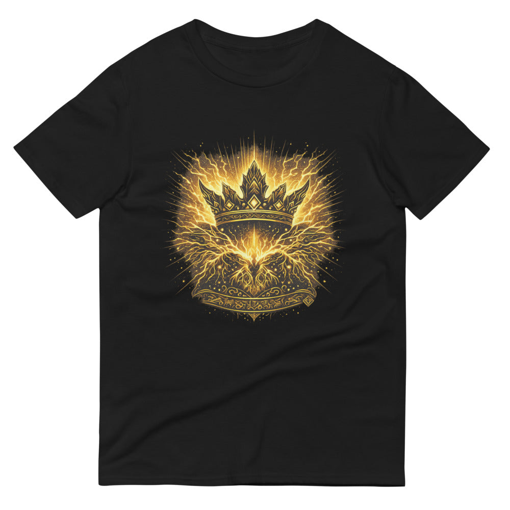 Auric Phoenix Crown - Black