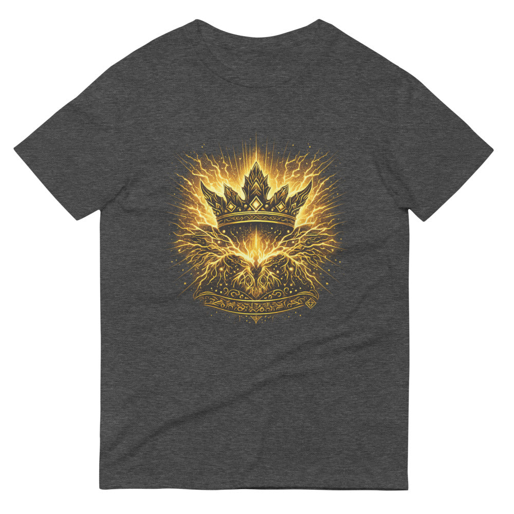 Auric Phoenix Crown - Heather Dark Grey