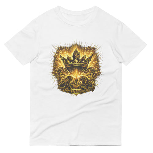 Auric Phoenix Crown - White