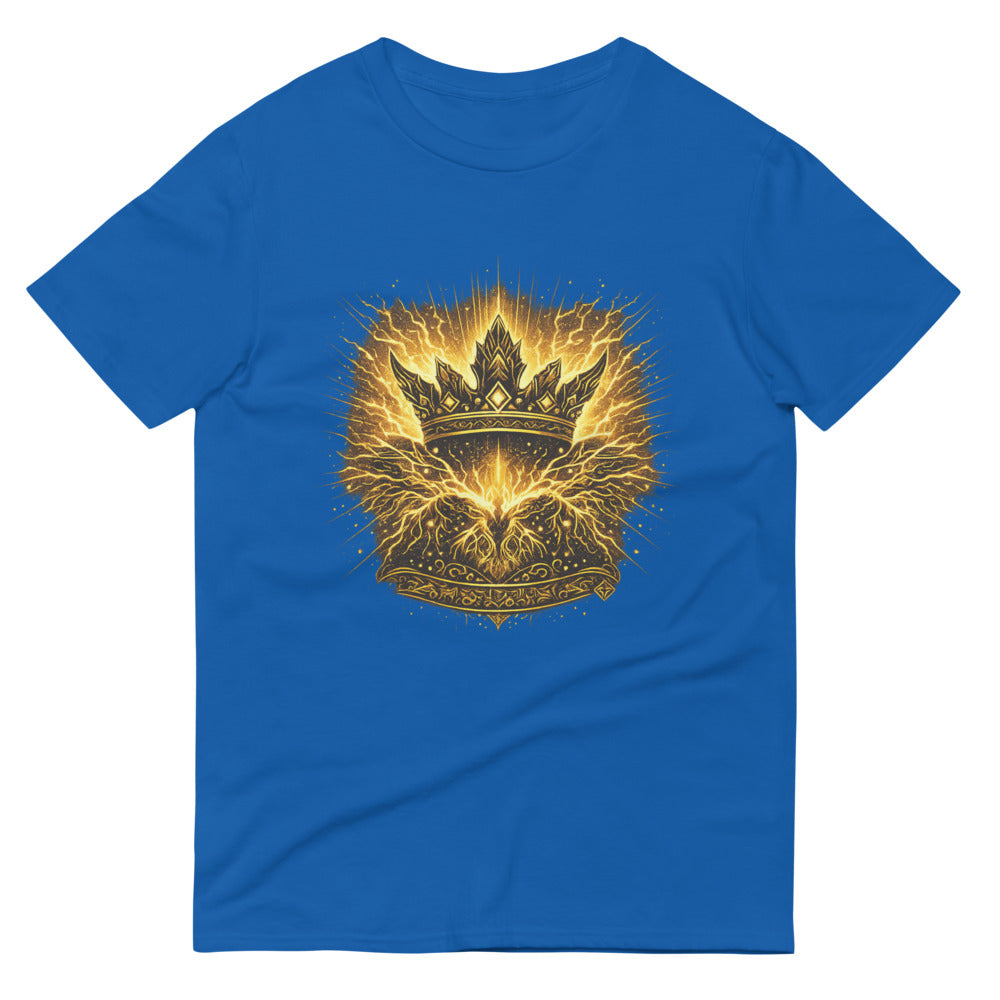Auric Phoenix Crown - Royal Blue