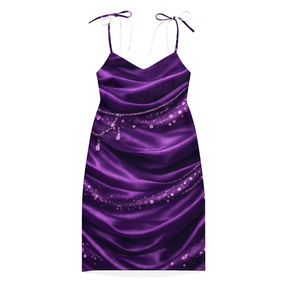 Amethyst Satin Elegance - View 1
