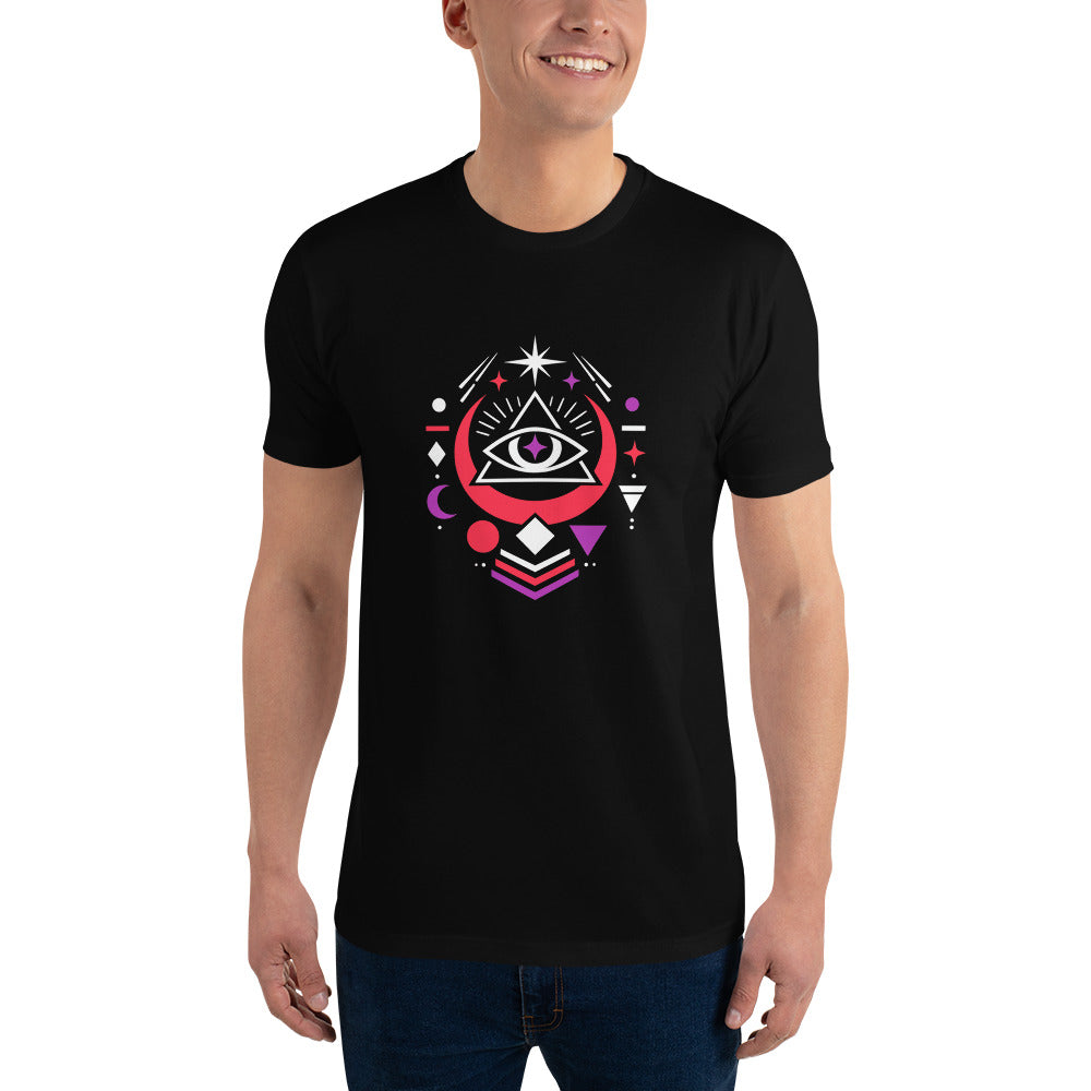 Crimson Crescent Sigil - Black
