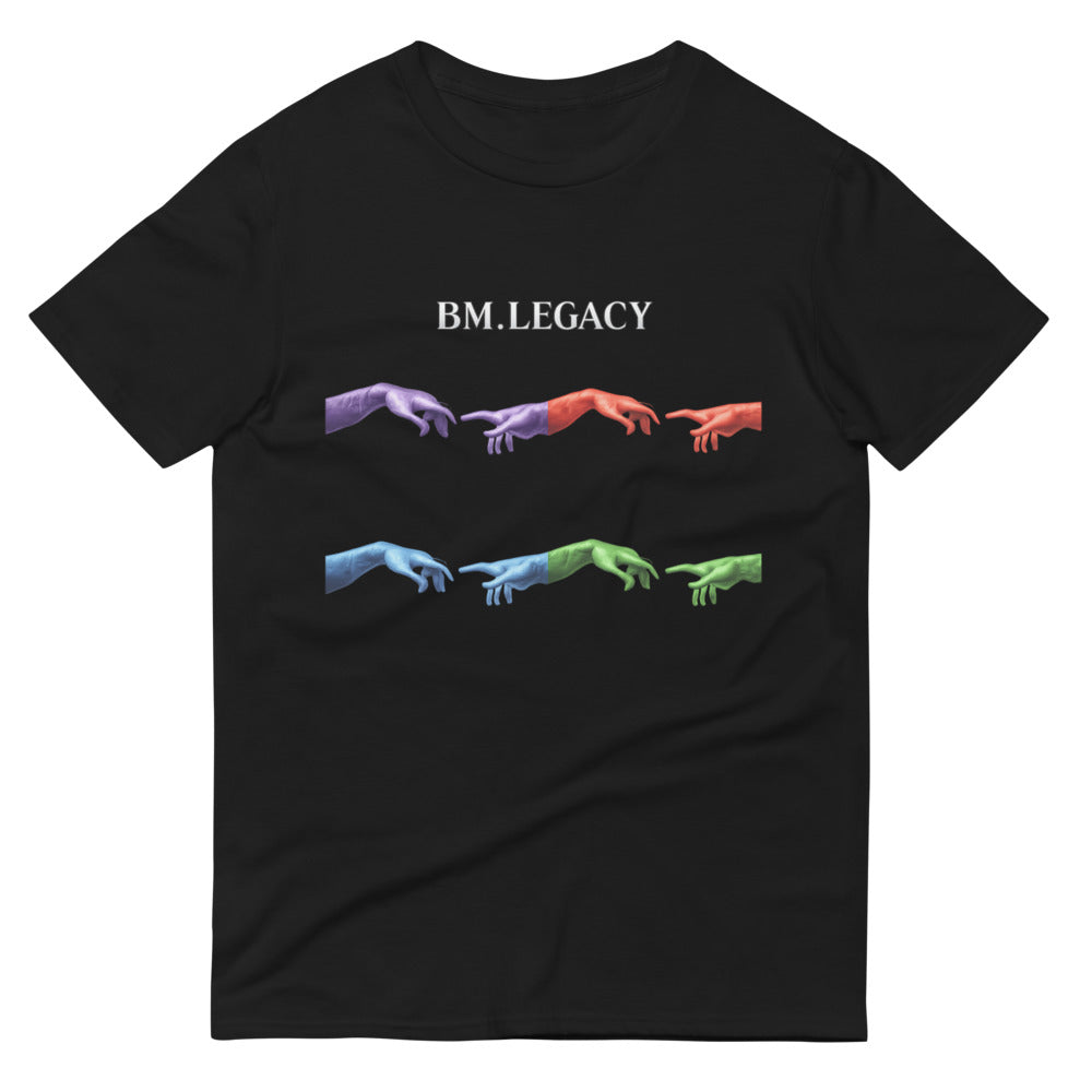 Prismatic Hands Black Tee - Black