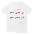 Prismatic Hands Black Tee - White
