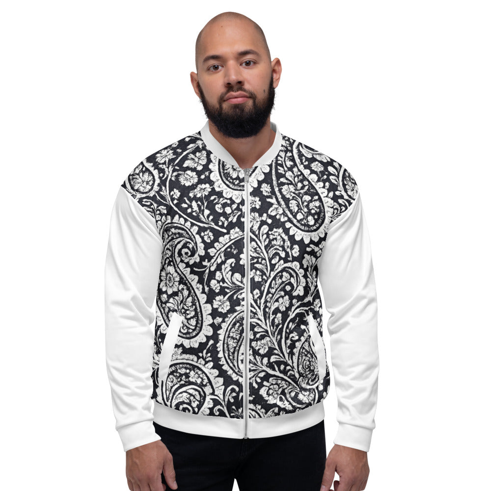 Heritage Paisley Blooms - White