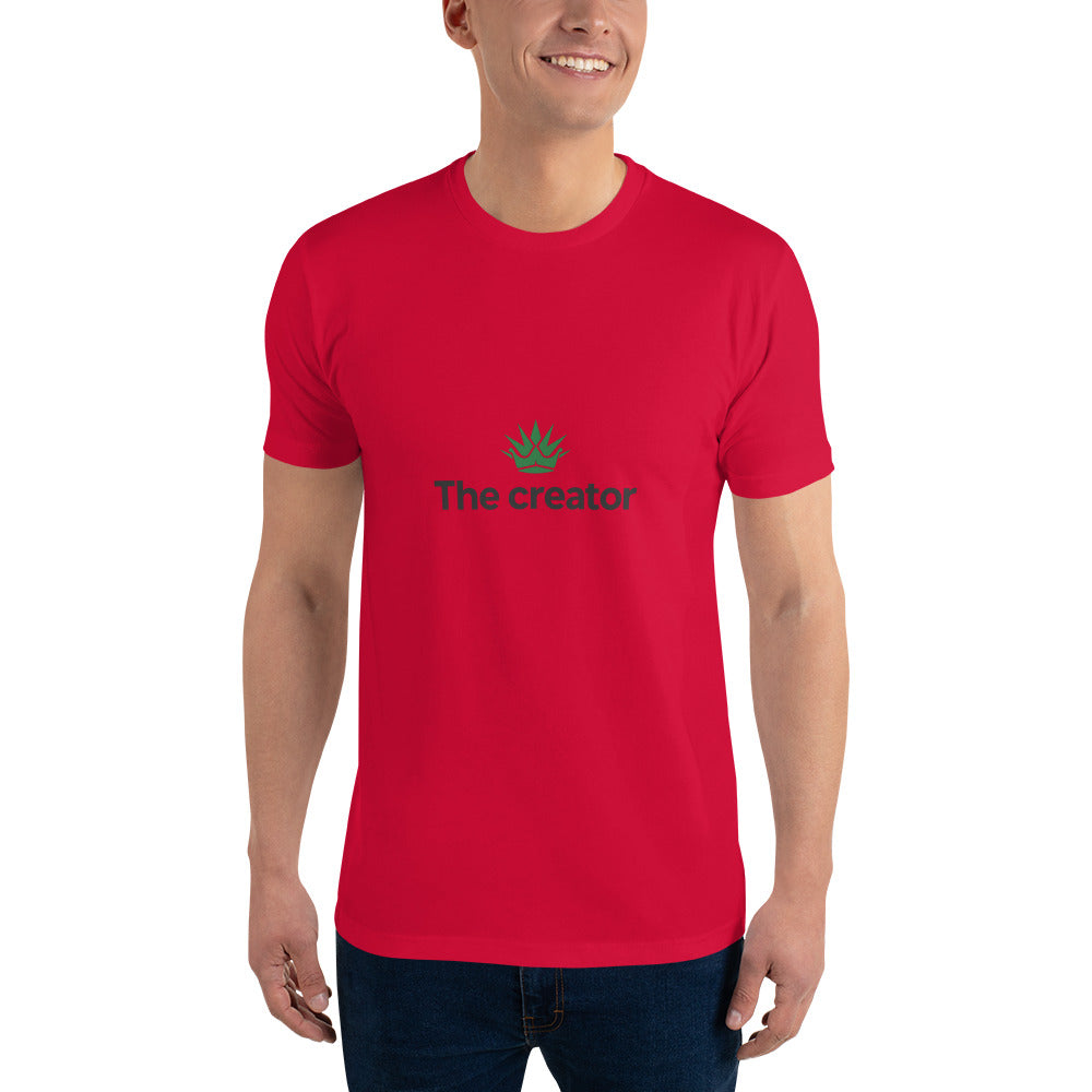 Emerald Crown Creator Tee - Red
