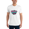 Dynamic Groove Retro Wave Tee - White