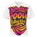 Dynamic Groove Collective Retro Tee - White