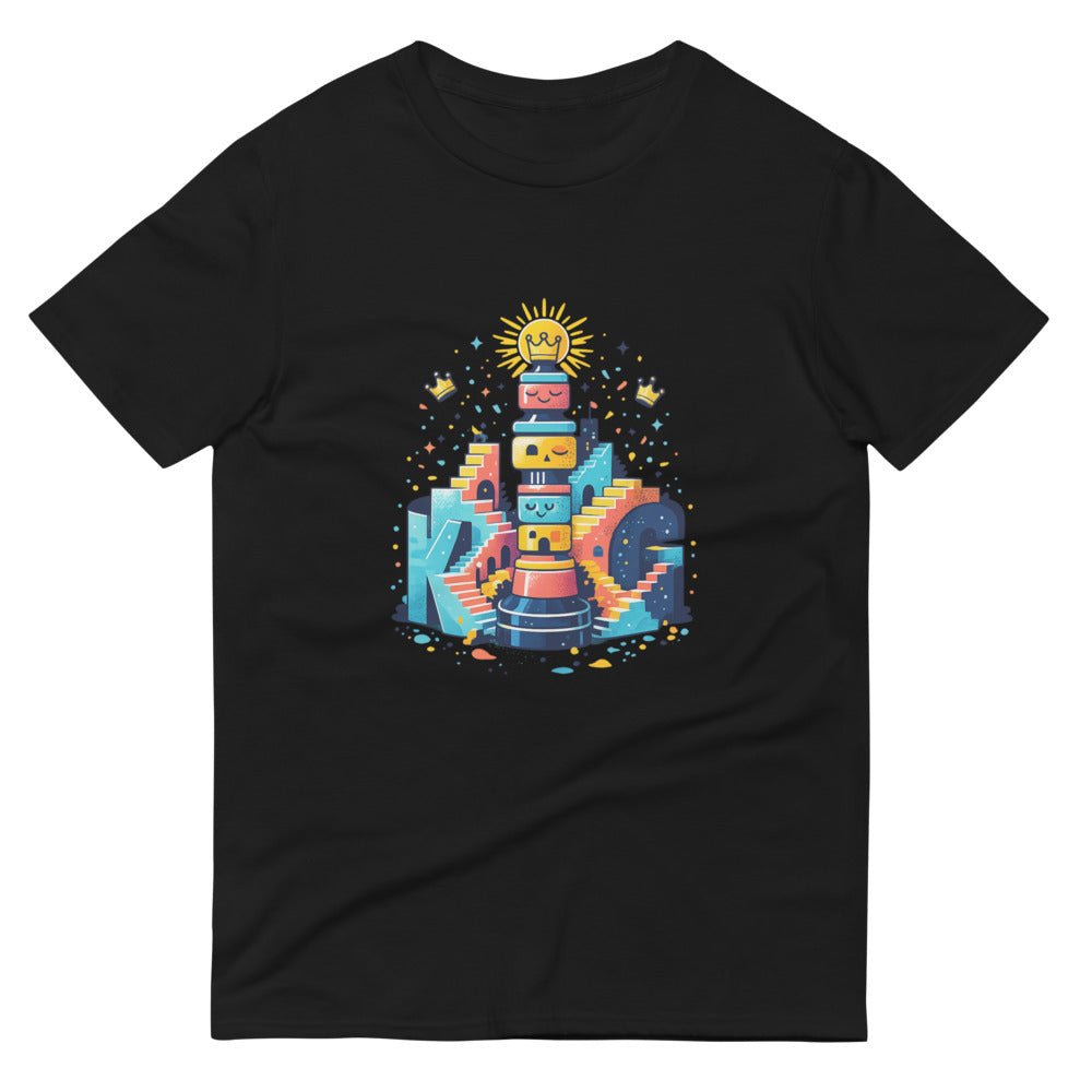 Sunlit Totem of Joy - Black