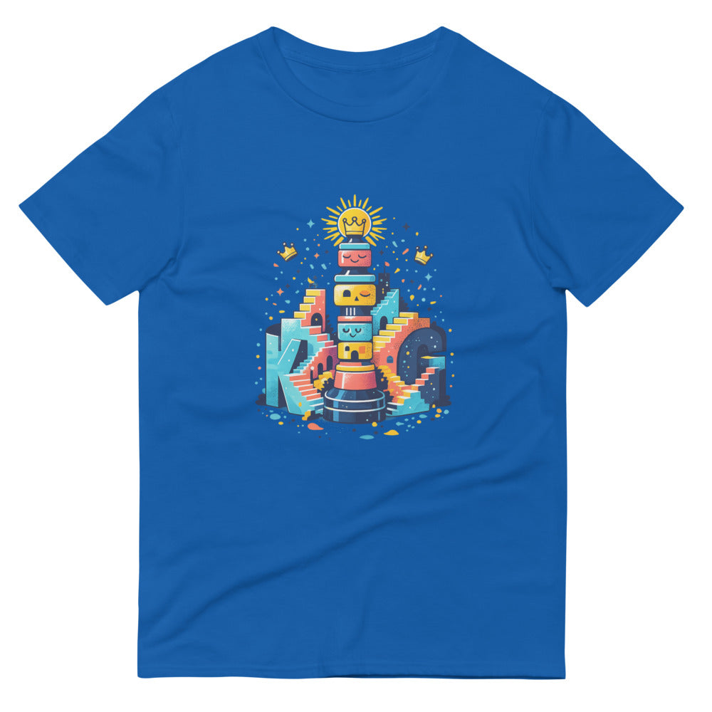 Sunlit Totem of Joy - Royal Blue